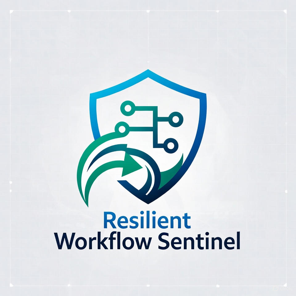 Resilient Workflow Sentinel Logo